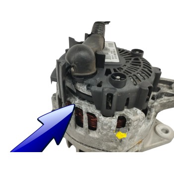 Recambio de alternador para nissan micra v (k14) 1.0 12v cat referencia OEM IAM 231005FF0A PLASTICO DAÑADO 2718653A
