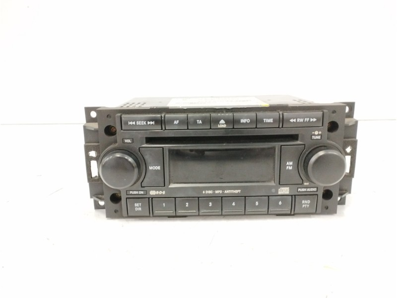 Recambio de sistema audio / radio cd para chrysler pt cruiser (pt) 2.2 crd cat referencia OEM IAM P05064065AF  