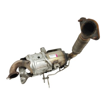 Recambio de filtro de particulas para volvo v40 1.6 diesel cat referencia OEM IAM AM519N454DB AM519N454CC 