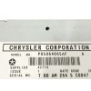 Recambio de sistema audio / radio cd para chrysler pt cruiser (pt) 2.2 crd cat referencia OEM IAM P05064065AF  