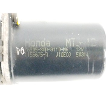 Recambio de motor limpia delantero para honda jazz (gd1/5) 1.4 dsi cat referencia OEM IAM 76505SAA  