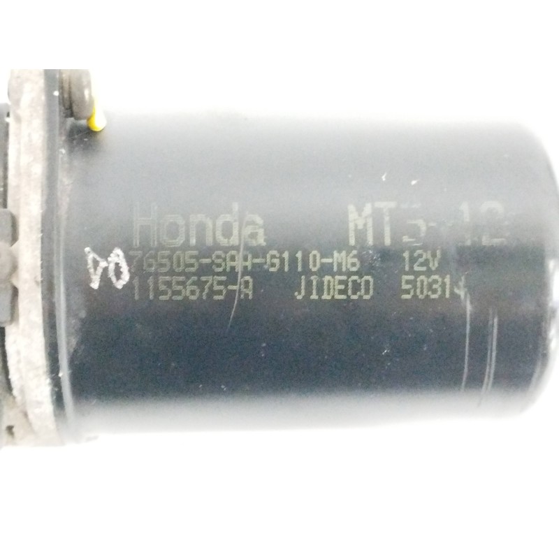 MOTOR LIMPIA DELANTERO
