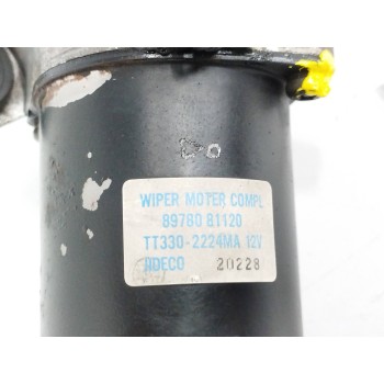 Recambio de motor limpia delantero para isuzu trooper 3.0 dti (3-trg.) referencia OEM IAM 8978081120  