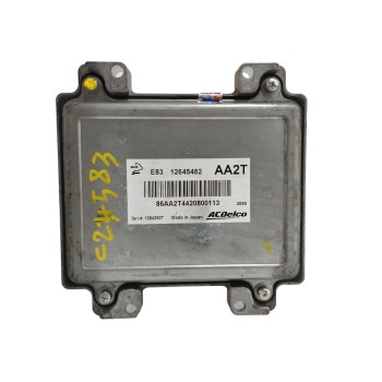 Recambio de centralita motor uce para chevrolet aveo 1.4 cat referencia OEM IAM 12645482  