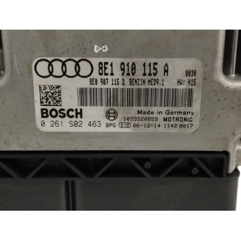 Recambio de centralita motor uce para audi a4 cabrio (8h) 2.0 16v tfsi referencia OEM IAM 8E1910115A 0261S02463 