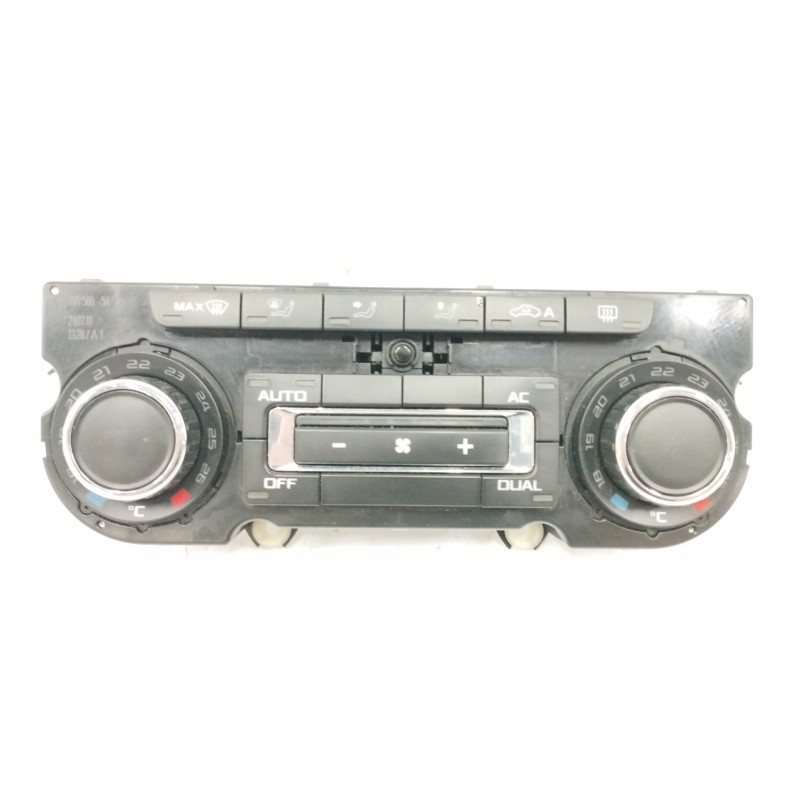 Recambio de mando climatizador para skoda superb combi (3t5) ambition referencia OEM IAM 3T0907044BK 5HB00974974 