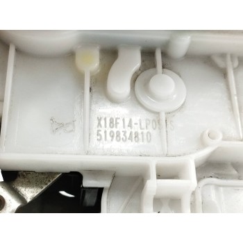 Recambio de cerradura puerta trasera izquierda para fiat tipo ii (357) fam 1.4 cat (gpl) referencia OEM IAM 519834810  