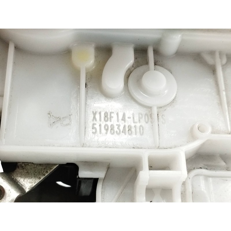 CERRADURA PUERTA TRASERA IZQUIERDA