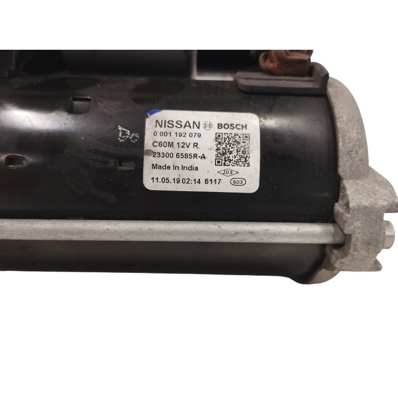 MOTOR ARRANQUE 0001192079