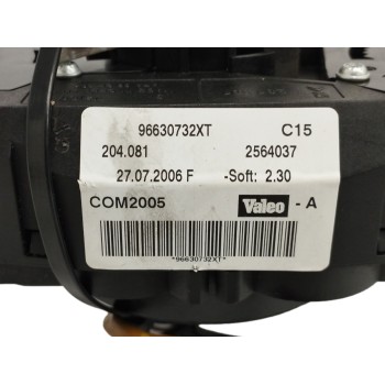 Recambio de mando multifuncion para peugeot 207 1.4 hdi referencia OEM IAM 96630732XT  