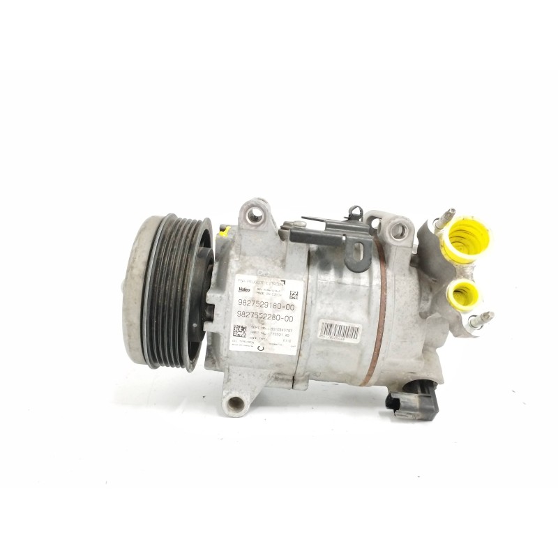 Recambio de compresor aire acondicionado para citroën c4 picasso ii 1.6 bluehdi 120 referencia OEM IAM 9827529180 9827552280 