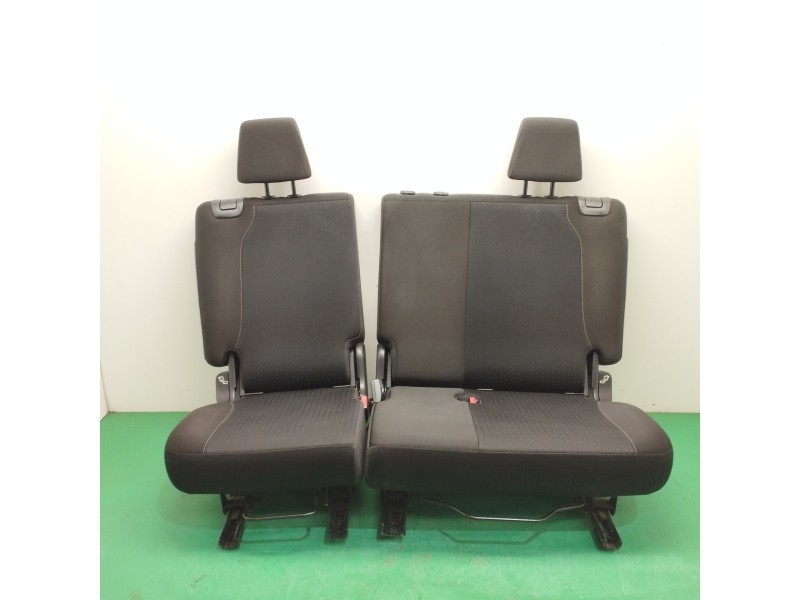 Recambio de asientos traseros para citroën c3 picasso 1.6 hdi fap referencia OEM IAM   