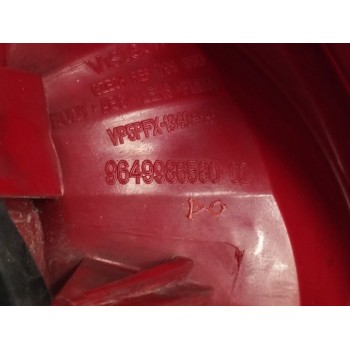 Recambio de piloto trasero derecho para peugeot 207 1.4 hdi referencia OEM IAM 9649986580  