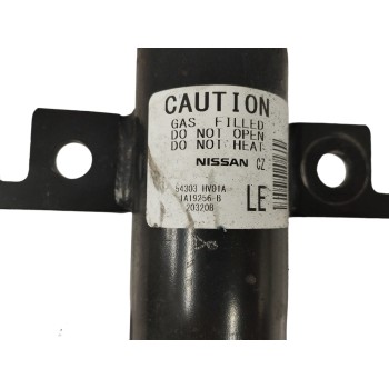 Recambio de amortiguador delantero izquierdo para renault kadjar 1.5 blue dci diesel fap referencia OEM IAM 54303HV01A  