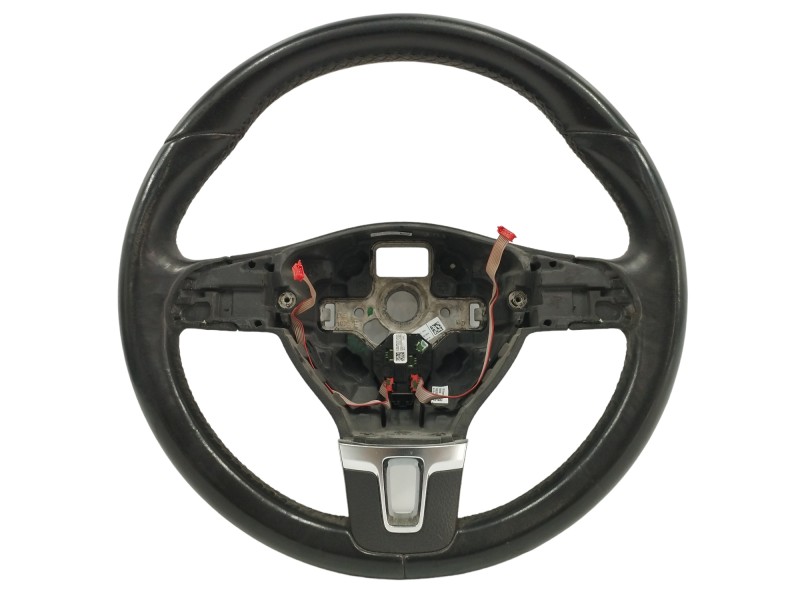Recambio de volante para volkswagen tiguan (5n2) 2.0 tdi referencia OEM IAM 1T0419091AC CON DESGASTE 