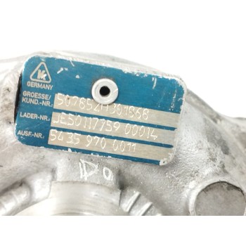 Recambio de turbocompresor para renault kangoo (f/kc0) 1.5 dci diesel referencia OEM IAM 507852H301868 54359700011 