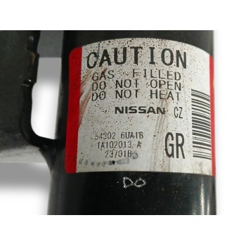 Recambio de amortiguador delantero derecho para nissan qashqai iii (j12) (2021 - ...) 1.3 dig-t hibrido suave referencia OEM IAM