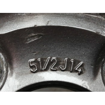 Recambio de llanta para renault 21 nevada (k48) rt-turbo d referencia OEM IAM 7700794528 5,5J14 ET36 