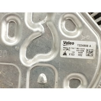 Recambio de electroventilador para renault kadjar 1.5 blue dci diesel fap referencia OEM IAM T224808A  