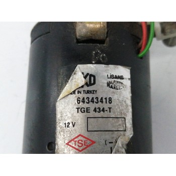 Recambio de motor limpia delantero para fiat doblo (119) 1.9 diesel cat referencia OEM IAM 64343418  