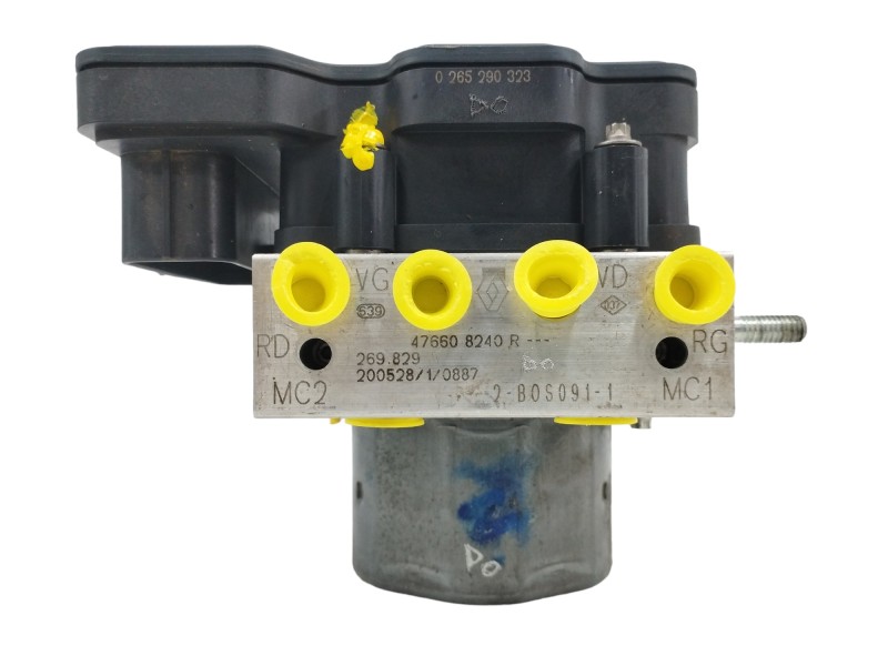 Recambio de abs para renault kadjar 1.5 blue dci diesel fap referencia OEM IAM 476608240R 0265290323 