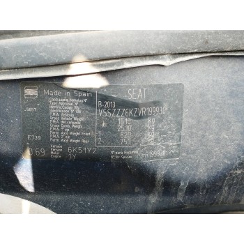 Recambio de carroceria corte para seat cordoba berlina (6k2) 1.9 diesel (1y) referencia OEM IAM   