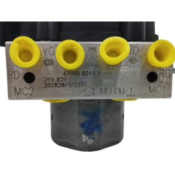 Recambio de abs para renault kadjar 1.5 blue dci diesel fap referencia OEM IAM 476608240R 0265290323 