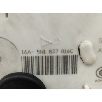 Recambio de cerradura puerta delantera derecha para skoda superb combi (3t5) ambition referencia OEM IAM 5N1837016C  