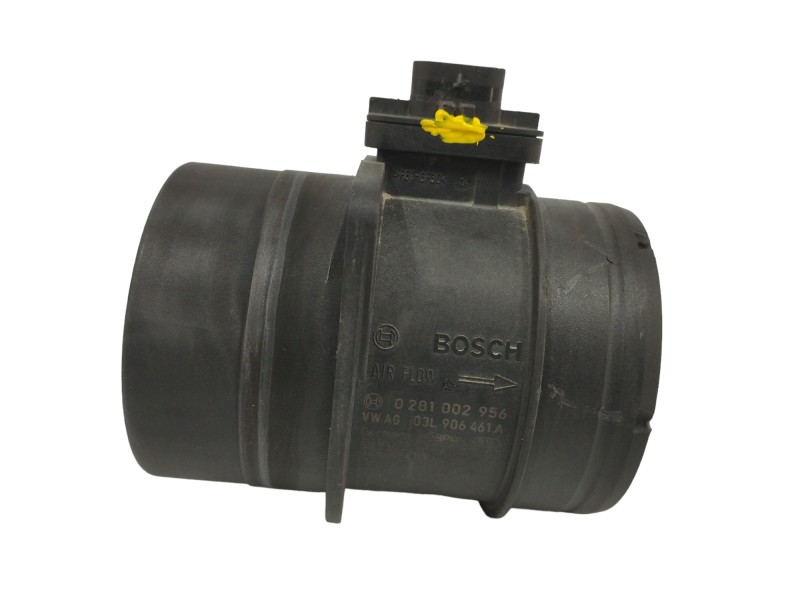 Recambio de caudalimetro para volkswagen tiguan (5n2) 2.0 tdi referencia OEM IAM 03L906461A 0281002956 Recambio de caudalimetro para volkswagen tiguan (5n2) 2.0 tdi referencia OEM IAM 03L906461A 0281002956