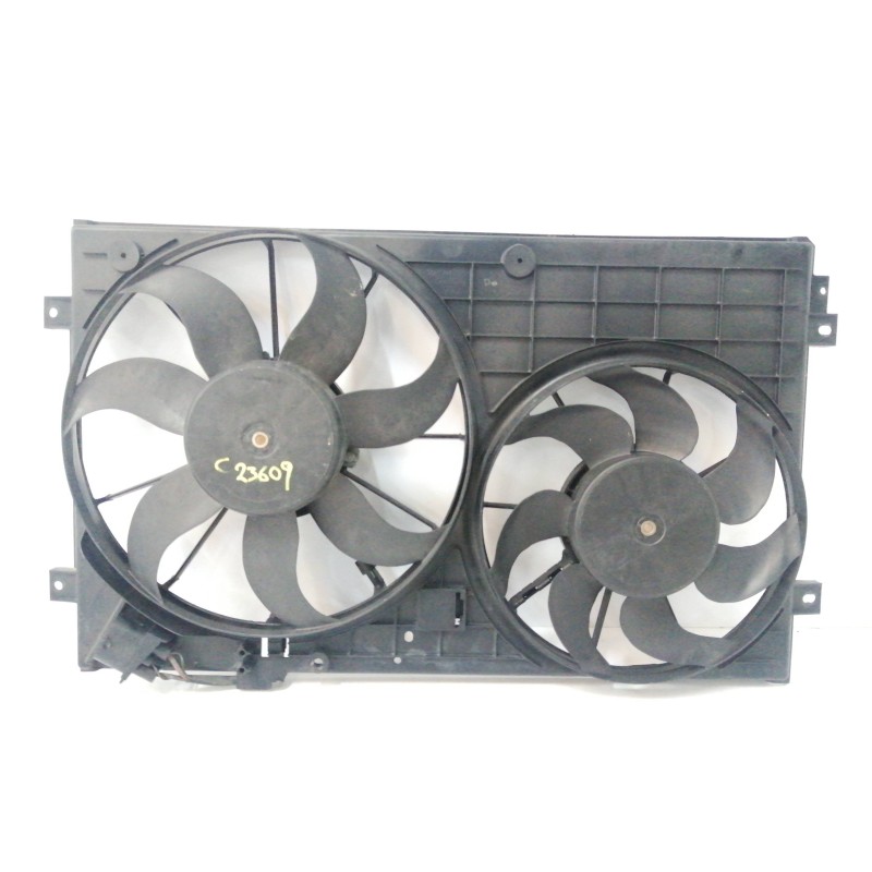 Recambio de electroventilador para seat altea (5p1) 2.0 tdi referencia OEM IAM 1K0121207T 1355D300195 