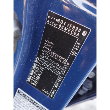 Recambio de carroceria corte para toyota auris 1.2 16v turbo cat referencia OEM IAM   