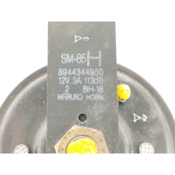 Recambio de claxon para isuzu trooper 3.0 dti (3-trg.) referencia OEM IAM 8944344960  