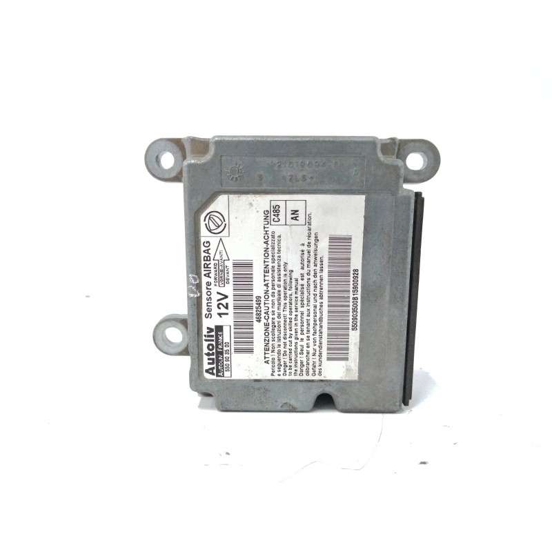 Recambio de centralita airbag para fiat doblo (119) 1.9 diesel cat referencia OEM IAM 46825499  
