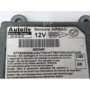 Recambio de centralita airbag para fiat doblo (119) 1.9 diesel cat referencia OEM IAM 46825499  