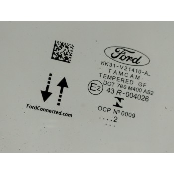 Recambio de luna delantera derecha para ford transit furgón (tts) 2.0 tdci cat referencia OEM IAM KK31V21410A  
