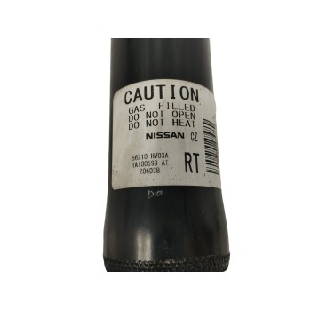 Recambio de amortiguador trasero izquierdo para renault kadjar 1.5 blue dci diesel fap referencia OEM IAM 56210HV03A  