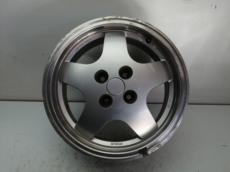 Recambio de llanta para renault 21 berlina (b/l48) txi referencia OEM IAM 7700794527 6,5JX15 CH36 MONTE CARLE