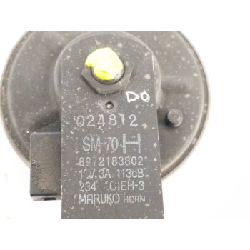 Recambio de claxon para isuzu trooper 3.0 dti (3-trg.) referencia OEM IAM 8972183802  