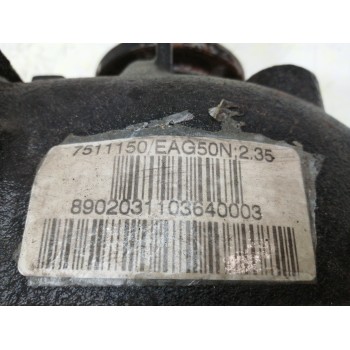 Recambio de diferencial trasero para bmw 3 compact (e46) 320 td referencia OEM IAM 7511150 RELACION 2.35 