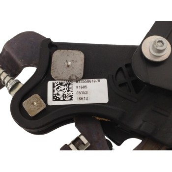 Recambio de palanca freno de mano para fiat 500 l (330) 1.3 16v jtd cat referencia OEM IAM 07355861970  