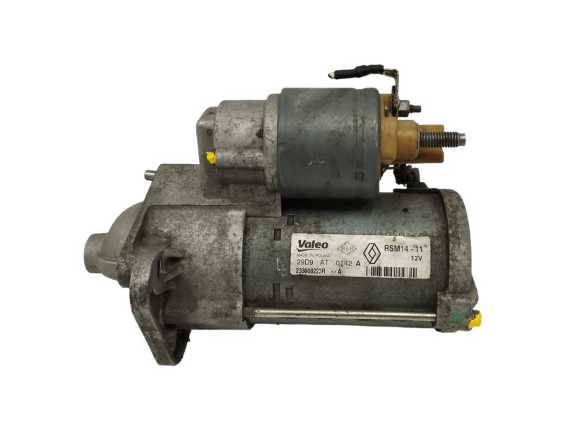 Recambio de motor arranque para renault kangoo 1.5 dci diesel fap referencia OEM IAM 233008223R Recambio de motor arranque para renault kangoo 1.5 dci diesel fap referencia OEM IAM 233008223R