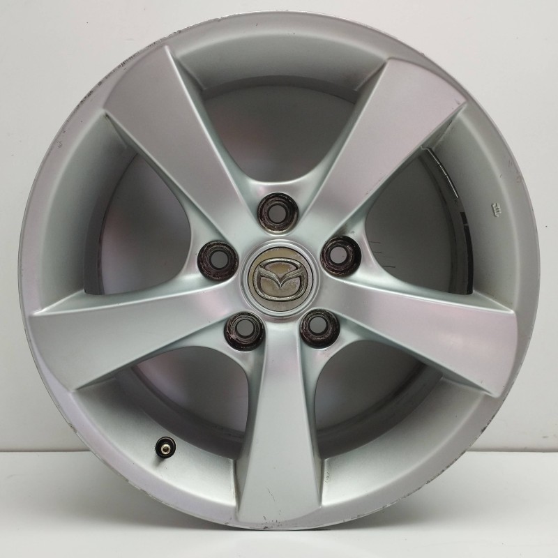 Recambio de llanta para mazda 3 berlina (bk) 1.6 cd diesel cat referencia OEM IAM 9965426560 16X6,5JCH 5H 5X115