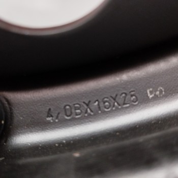 Recambio de neumatico repuesto para jaguar x-type 2.5 v6 24v cat referencia OEM IAM 1S71MD 4,0BX16X25 