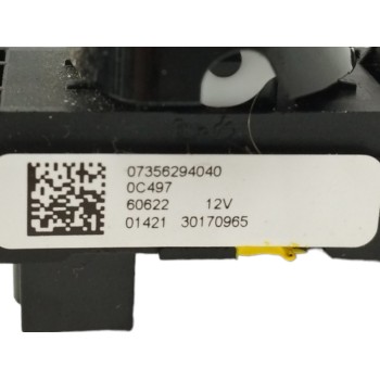 Recambio de mando elevalunas delantero derecho para fiat 500 hybrid 1.0 referencia OEM IAM 07356294040  