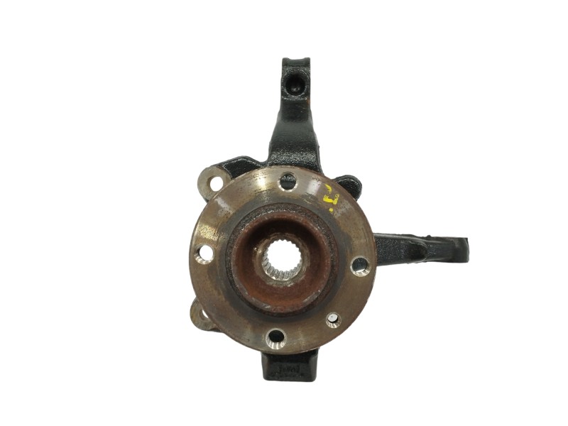 Recambio de mangueta delantera izquierda para renault kangoo 1.5 dci diesel fap referencia OEM IAM 8200755584 Recambio de mangueta delantera izquierda para renault kangoo 1.5 dci diesel fap referencia OEM IAM 8200755584