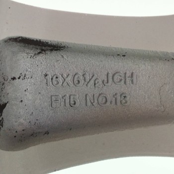 Recambio de llanta para mazda 3 berlina (bk) 1.6 cd diesel cat referencia OEM IAM 9965426560 16X6,5JCH 5H 5X115