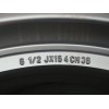 Recambio de llanta para renault 21 berlina (b/l48) txi referencia OEM IAM 7700794527 6,5JX15 CH36 MONTE CARLE