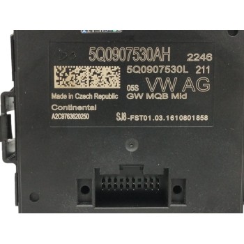 Recambio de modulo electronico para volkswagen golf vii (5g1, bq1, be1, be2) 1.6 tdi referencia OEM IAM 5Q0907530AH INTERFAZ DE 