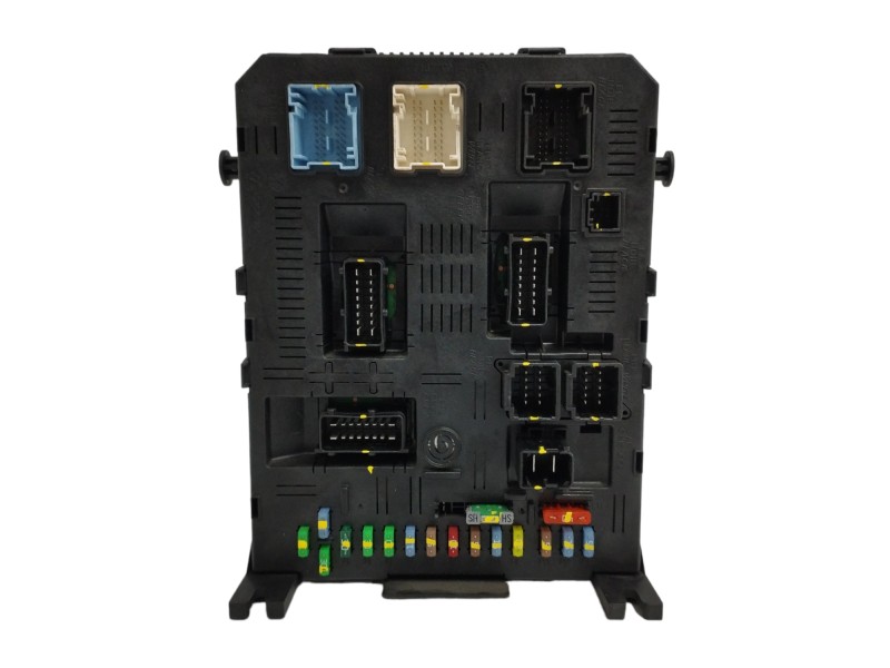 Recambio de caja reles / fusibles para citroën c4 picasso 1.8 referencia OEM IAM 9663510180  