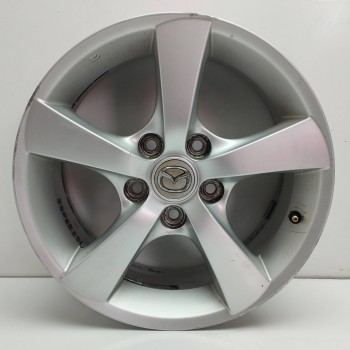 Recambio de llanta para mazda 3 berlina (bk) 1.6 cd diesel cat referencia OEM IAM 9965426560 16X6,5JCH 5H 5X115